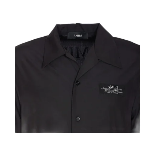 Logo Patch Short Sleeved Shirt
