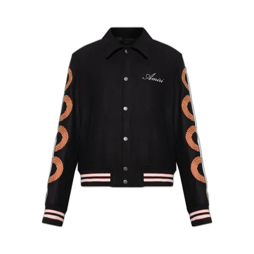 Logo Embroidered Jacket