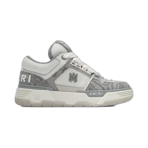 Ma-1 Round Toe Lace-Up Sneakers