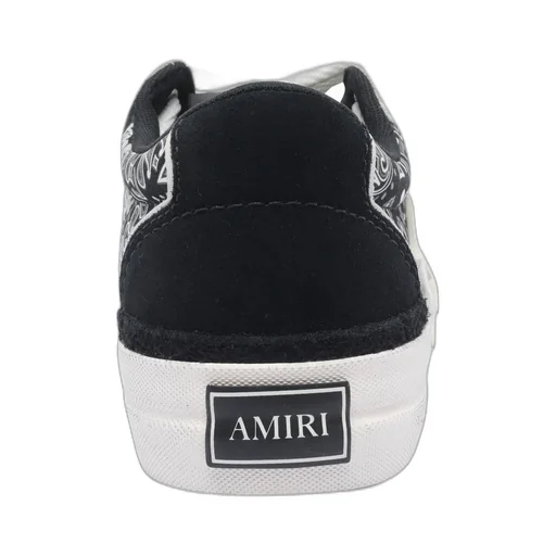 Bandana Sunset Skate Lace Up Sneakers