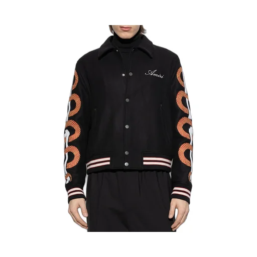 Logo Embroidered Jacket
