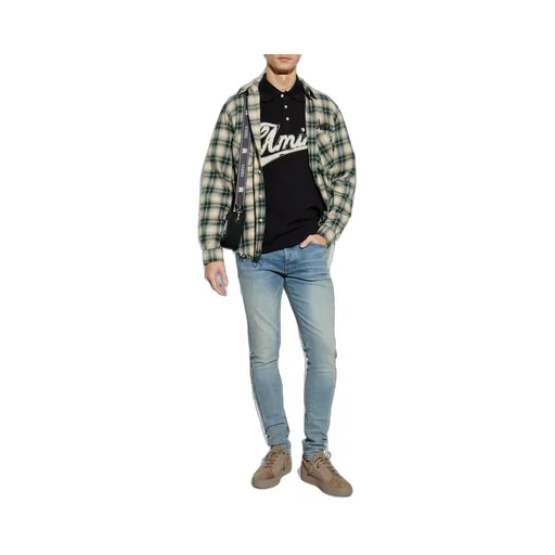 Bone Detailed Skinny Jeans