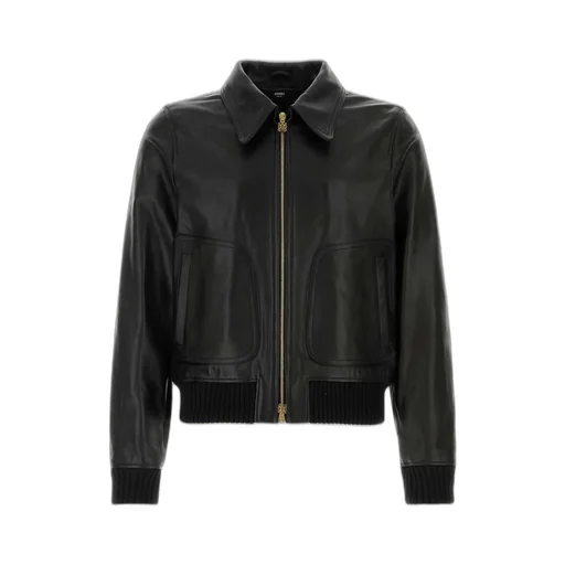 Zip-Up Bomber Jacket