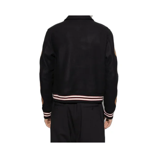 Logo Embroidered Jacket