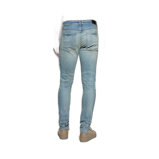 Bone Detailed Skinny Jeans