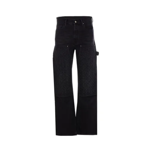 Debossed Ma Quad Carpenter Jeans