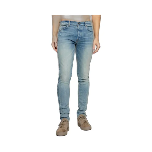 Bone Detailed Skinny Jeans