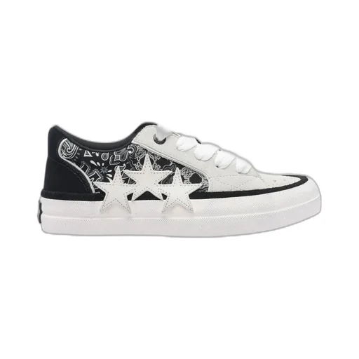 Bandana Sunset Skate Lace Up Sneakers