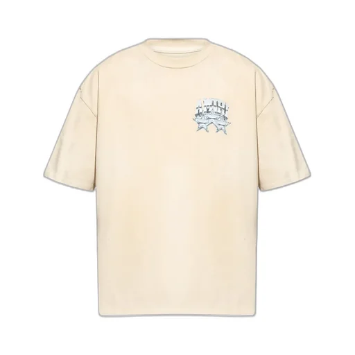Logo Printed Crewneck T-Shirt