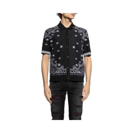All-Over Printed Short-Sleeved Shirt