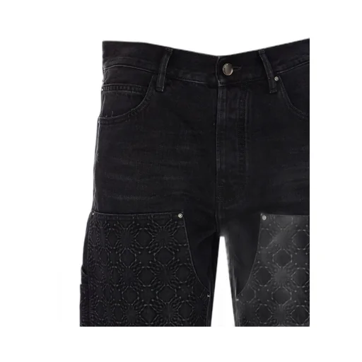 Debossed Ma Quad Carpenter Jeans