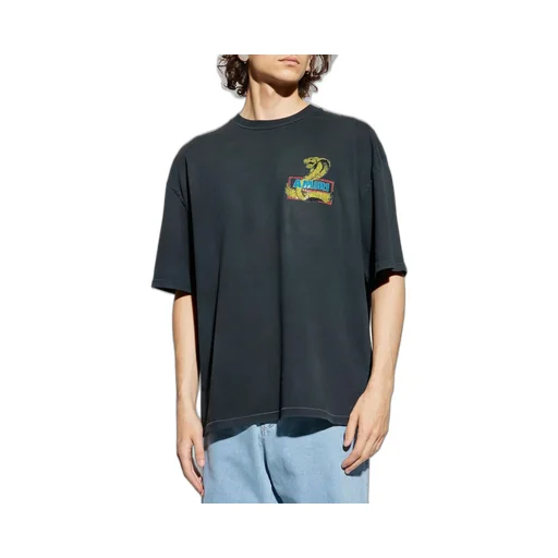 Crystal Cobra Oversized T-Shirt