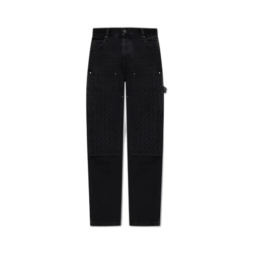 Debossed Ma Quad Carpenter Jeans