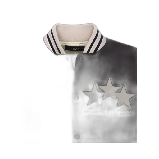 Star Patch Bomber Jacket