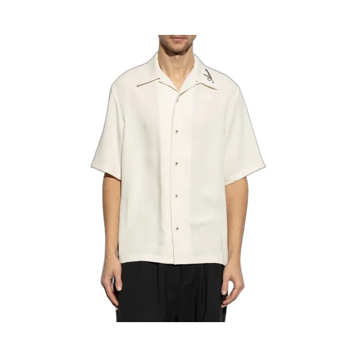 Ma Logo Embroidered Short-Sleeved Shirt