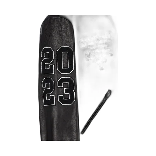 Logo Embroidered Varsity Jacket