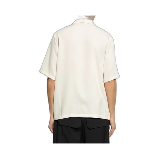 Ma Logo Embroidered Short-Sleeved Shirt