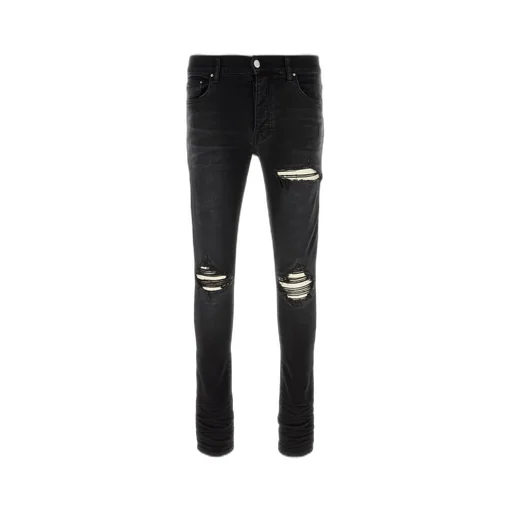 Mx1 Skinny Cut Distressed Jeans