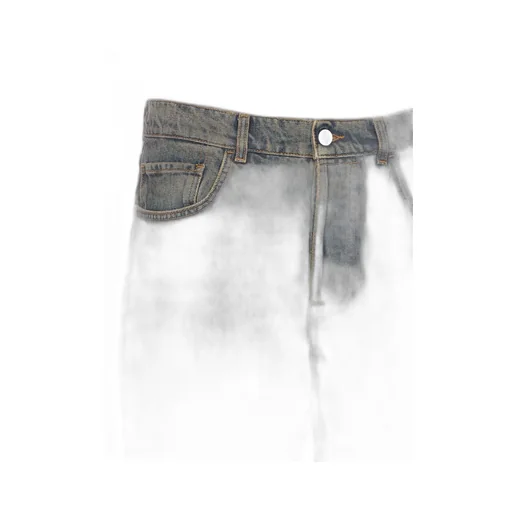 Jeremiah Mid-Rise Straight-Leg Jeans