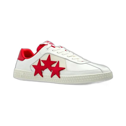 Pacific Star-Patch Low-Top Sneakers