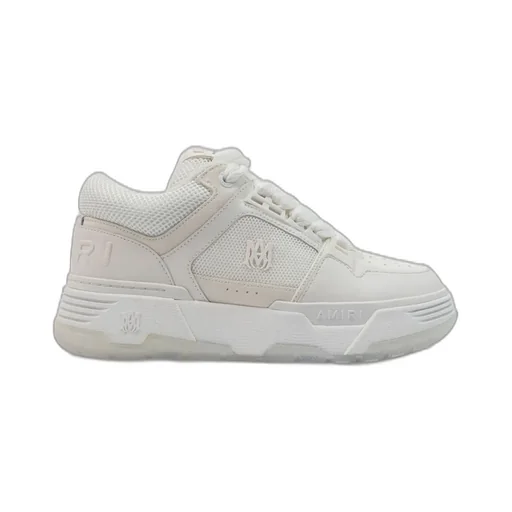 Ma-1 Logo Embossed Lace-Up Sneakers