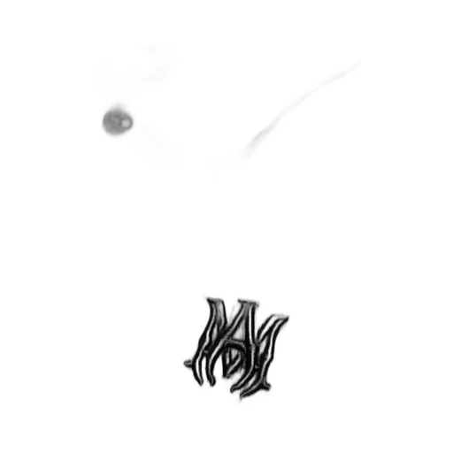 Ma Embroidered Short-Sleeved Polo Shirt