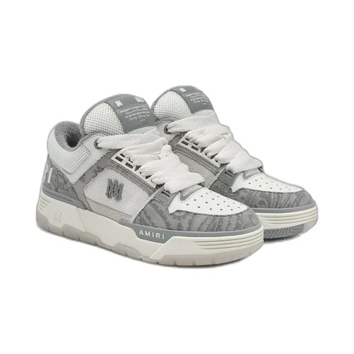 Ma-1 Round Toe Lace-Up Sneakers