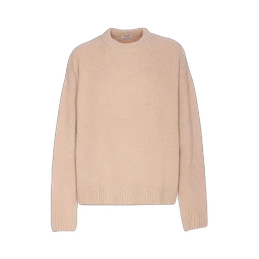 Boucle Long-Sleeved Crewneck Jumper