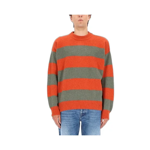 Striped Wool Knitwear