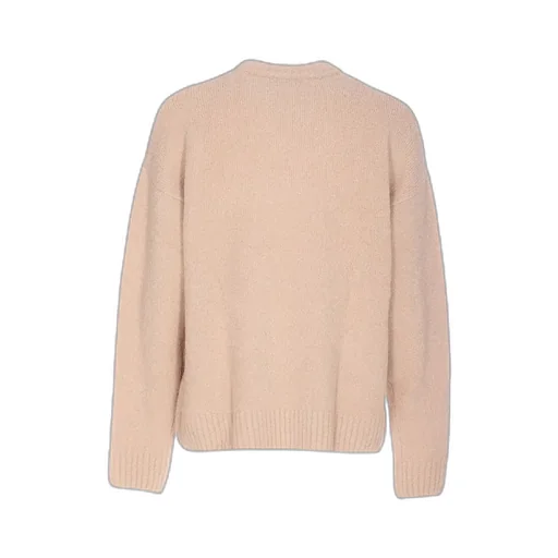 Boucle Long-Sleeved Crewneck Jumper