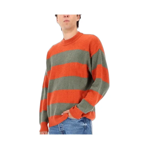 Striped Wool Knitwear