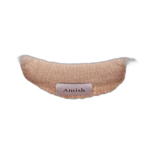 Boucle Long-Sleeved Crewneck Jumper