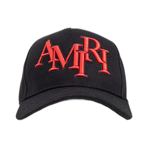 Ma Logo Embroidered Baseball Cap