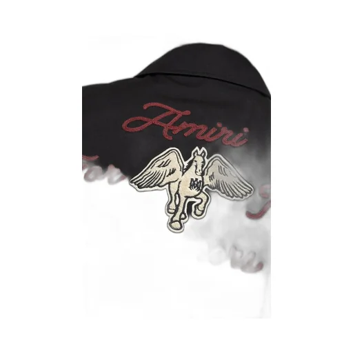 Logo Embroidered Zipped Jacket