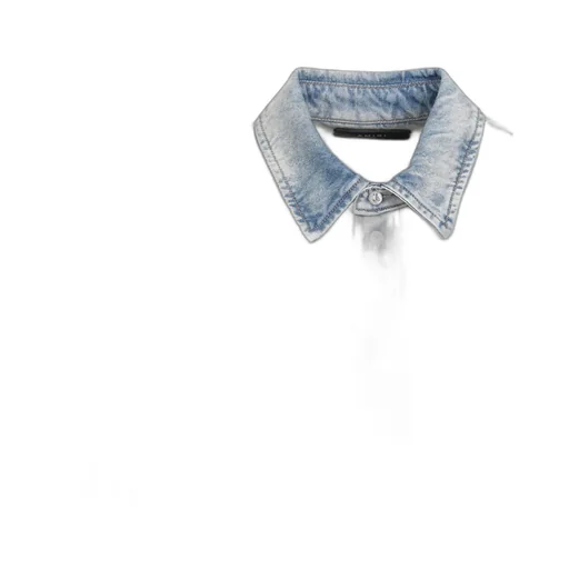 Button-Up Denim Shirt