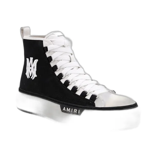 M.A. Court Round Toe Sneakers