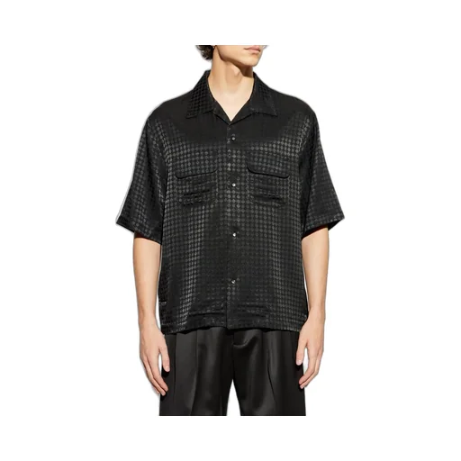 Flap Pocket Short-Sleeved Shirt