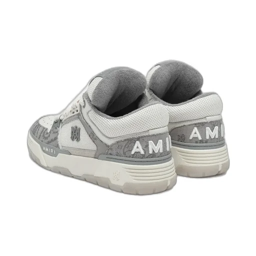 Ma-1 Round Toe Lace-Up Sneakers