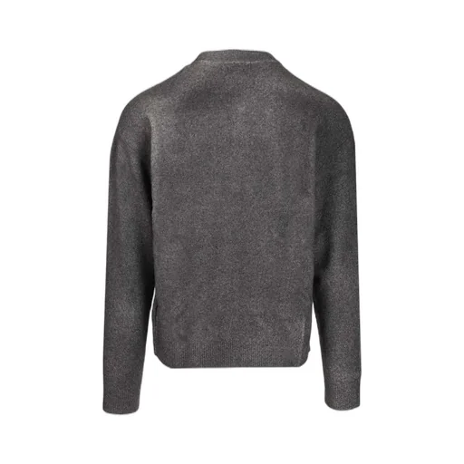 Spray Texture Crew Neck Knitwear