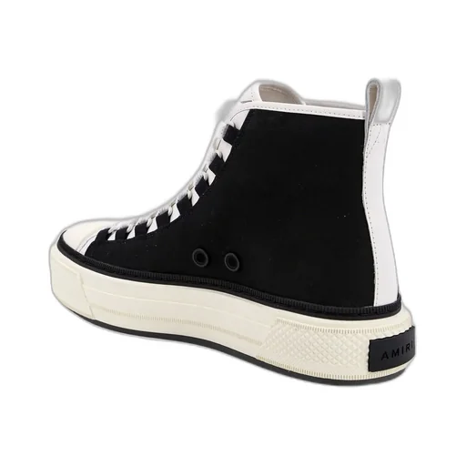 M.A. Court Round Toe Sneakers