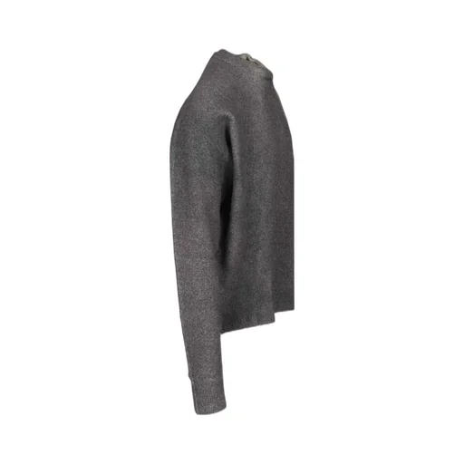 Spray Texture Crew Neck Knitwear