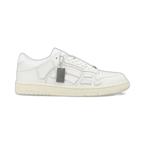 Skel Logo Detailed Low-Top Sneakers