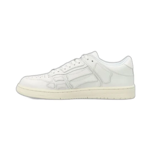 Skel Logo Detailed Low-Top Sneakers