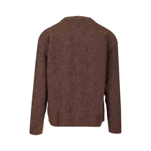 Oversized Buttoned Cardigan