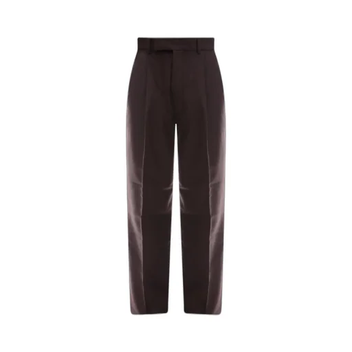 Straight Leg Tailored Trousers
