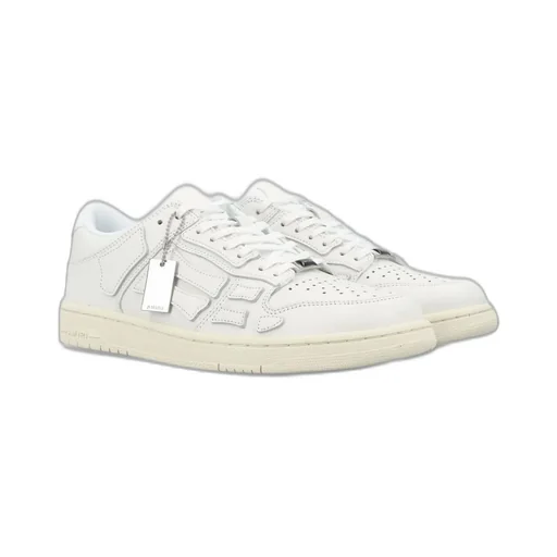 Skel Logo Detailed Low-Top Sneakers