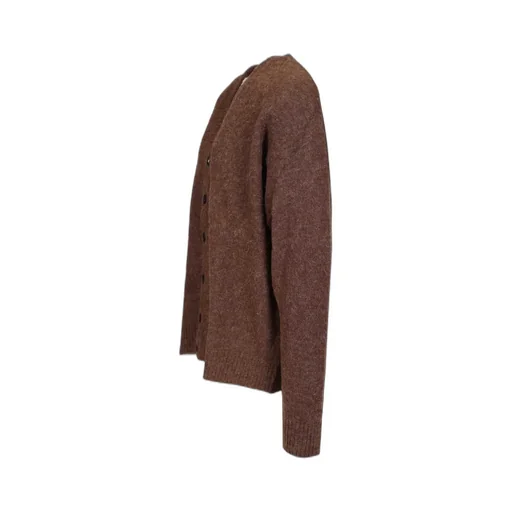 Oversized Buttoned Cardigan