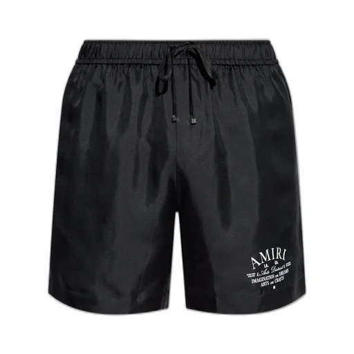 Logo Printed Swim Shorts