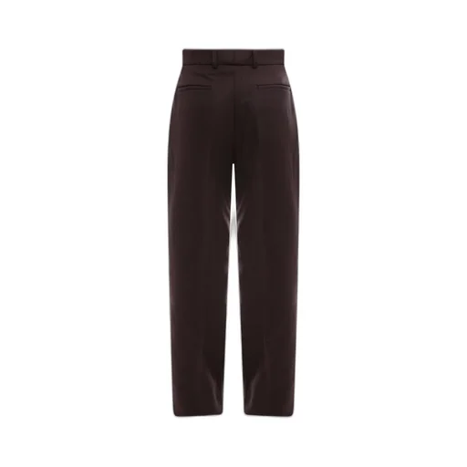 Straight Leg Tailored Trousers