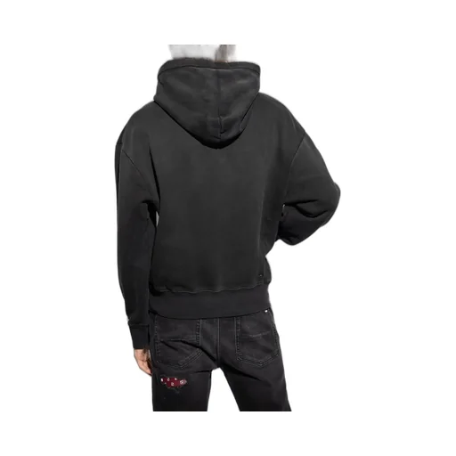 Pegasus Printed Jersey Hoodie